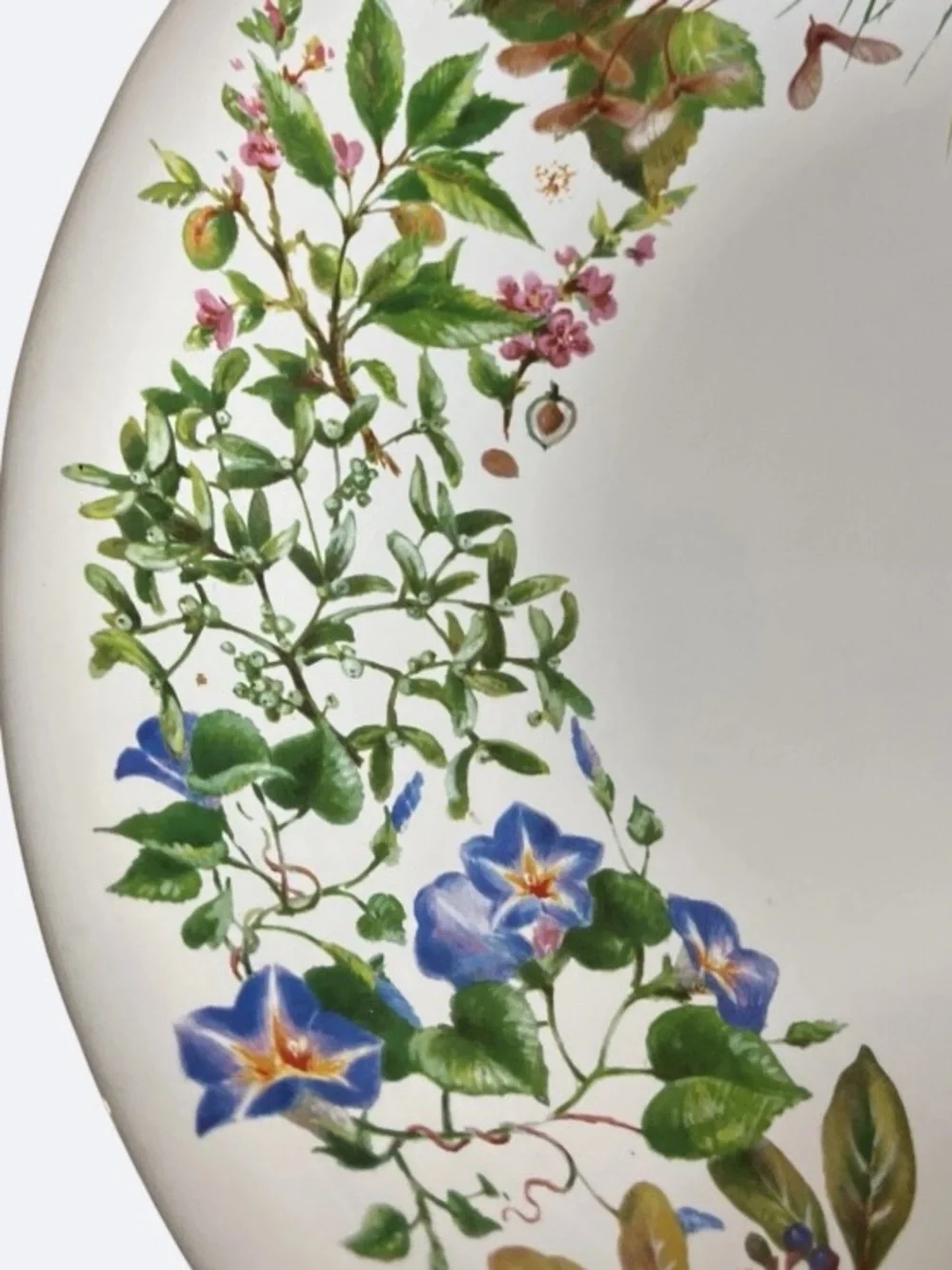Hallmark Heritage Collection Decorative Four Season Floral Ceramic Bowl